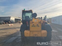 2018 JCB 540-140 Hi Viz Telehandlers For Auction: Leeds -27th, 28th, 29th, 30th November 24 @ 8:00am full