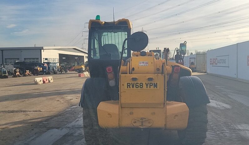 2018 JCB 540-140 Hi Viz Telehandlers For Auction: Leeds -27th, 28th, 29th, 30th November 24 @ 8:00am full