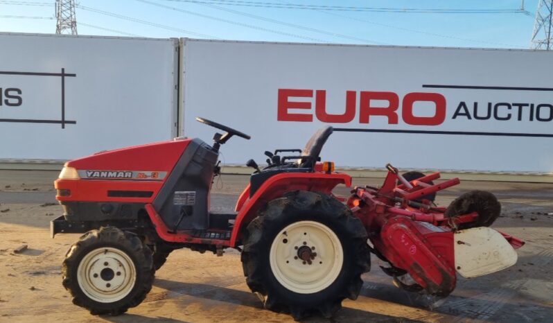 Yanmar KE-3 Compact Tractors For Auction: Leeds -27th, 28th, 29th, 30th November 24 @ 8:00am full