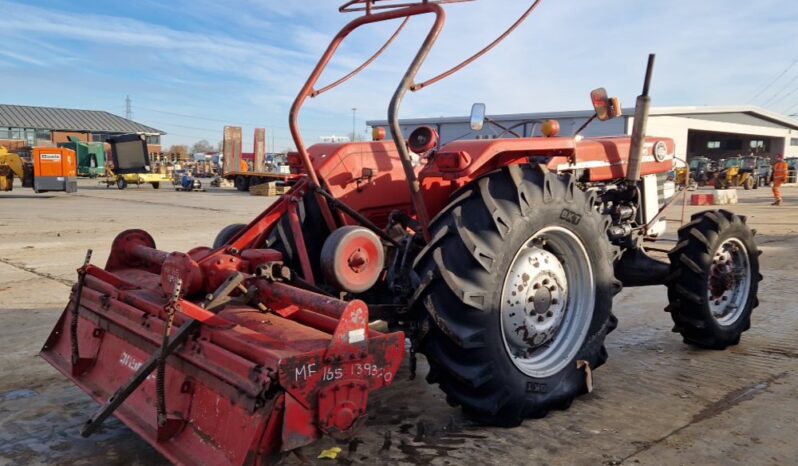 Massey Ferguson MF165 Tractors For Auction: Leeds -27th, 28th, 29th, 30th November 24 @ 8:00am full