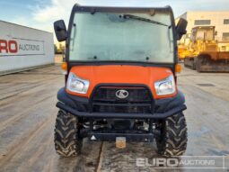 2019 Kubota RTV X1110 Utility Vehicles For Auction: Leeds -27th, 28th, 29th, 30th November 24 @ 8:00am full