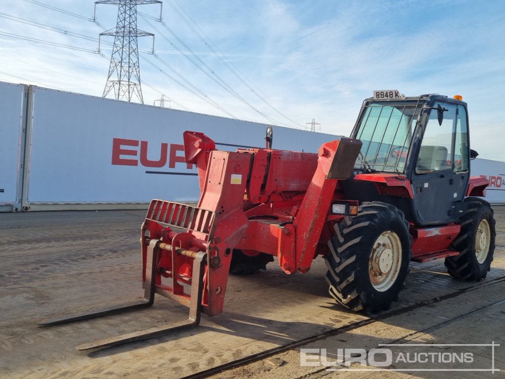 Manitou MT1232S Telehandlers For Auction: Leeds -27th, 28th, 29th, 30th November 24 @ 8:00am