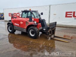 2016 Manitou MT625 H COMFORT Telehandlers For Auction: Dromore – 6th & 7th December 2024 @ 9:00am full