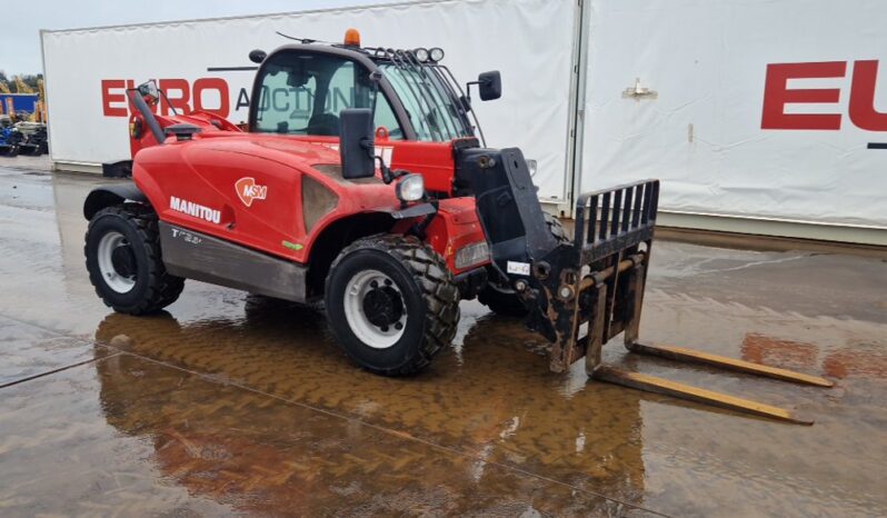 2016 Manitou MT625 H COMFORT Telehandlers For Auction: Dromore – 6th & 7th December 2024 @ 9:00am full