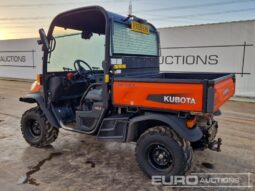 2019 Kubota RTV X1110 Utility Vehicles For Auction: Leeds -27th, 28th, 29th, 30th November 24 @ 8:00am full