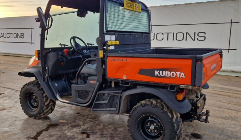 2019 Kubota RTV X1110 Utility Vehicles For Auction: Leeds -27th, 28th, 29th, 30th November 24 @ 8:00am full