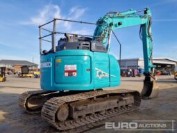 2019 Kobelco SK140SRLC-5 10 Ton+ Excavators For Auction: Leeds -27th, 28th, 29th, 30th November 24 @ 8:00am full