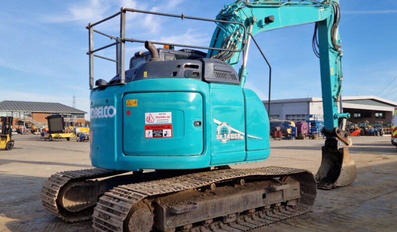 2019 Kobelco SK140SRLC-5 10 Ton+ Excavators For Auction: Leeds -27th, 28th, 29th, 30th November 24 @ 8:00am full