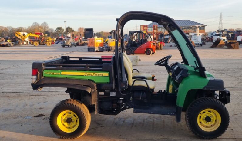 2016 John Deere XUV855 DSL Utility Vehicles For Auction: Leeds -27th, 28th, 29th, 30th November 24 @ 8:00am full