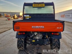 2019 Kubota RTV X1110 Utility Vehicles For Auction: Leeds -27th, 28th, 29th, 30th November 24 @ 8:00am full