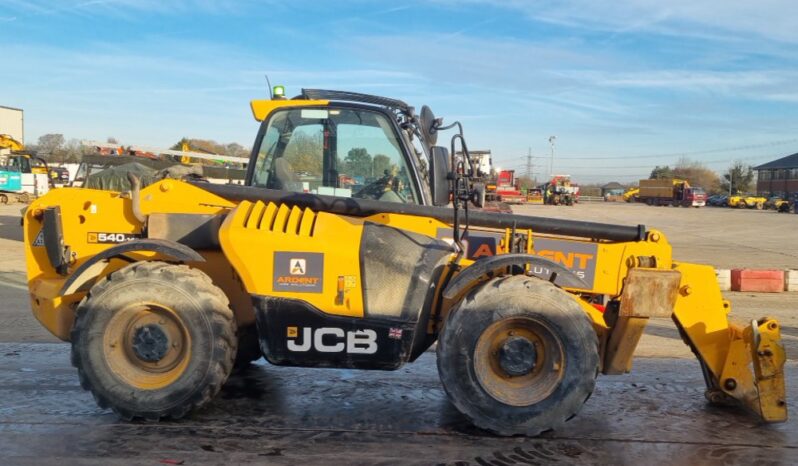 2019 JCB 540-140 Hi Viz Telehandlers For Auction: Leeds -27th, 28th, 29th, 30th November 24 @ 8:00am full