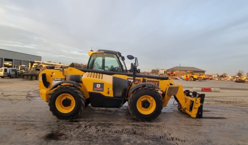 2017 JCB 540-140 Hi Viz Telehandlers For Auction: Leeds -27th, 28th, 29th, 30th November 24 @ 8:00am full