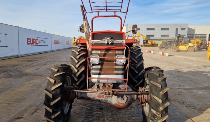 Massey Ferguson MF165 Tractors For Auction: Leeds -27th, 28th, 29th, 30th November 24 @ 8:00am full