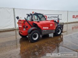 2016 Manitou MT625 H COMFORT Telehandlers For Auction: Dromore – 6th & 7th December 2024 @ 9:00am full