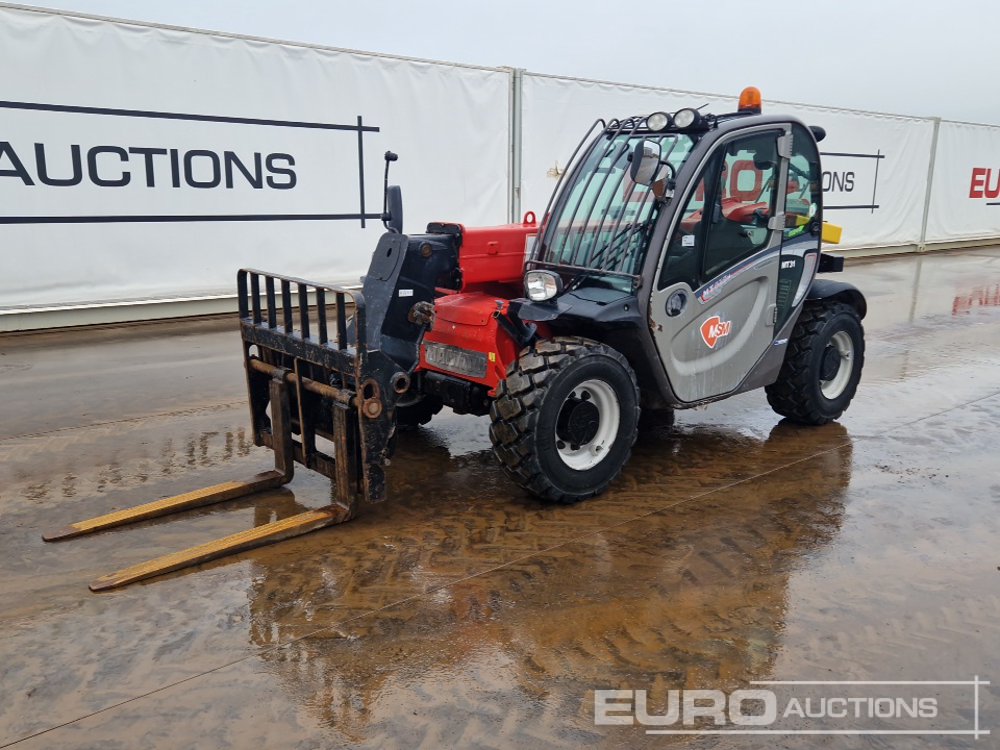 2016 Manitou MT625 H COMFORT Telehandlers For Auction: Dromore – 6th & 7th December 2024 @ 9:00am