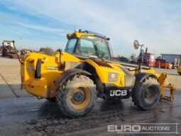 2019 JCB 540-140 Hi Viz Telehandlers For Auction: Leeds -27th, 28th, 29th, 30th November 24 @ 8:00am full