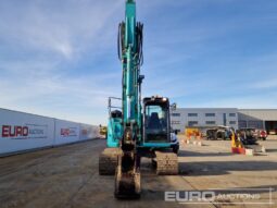 2019 Kobelco SK140SRLC-5 10 Ton+ Excavators For Auction: Leeds -27th, 28th, 29th, 30th November 24 @ 8:00am full