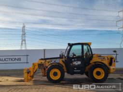 2016 JCB 540-140 Hi Viz Telehandlers For Auction: Leeds -27th, 28th, 29th, 30th November 24 @ 8:00am full