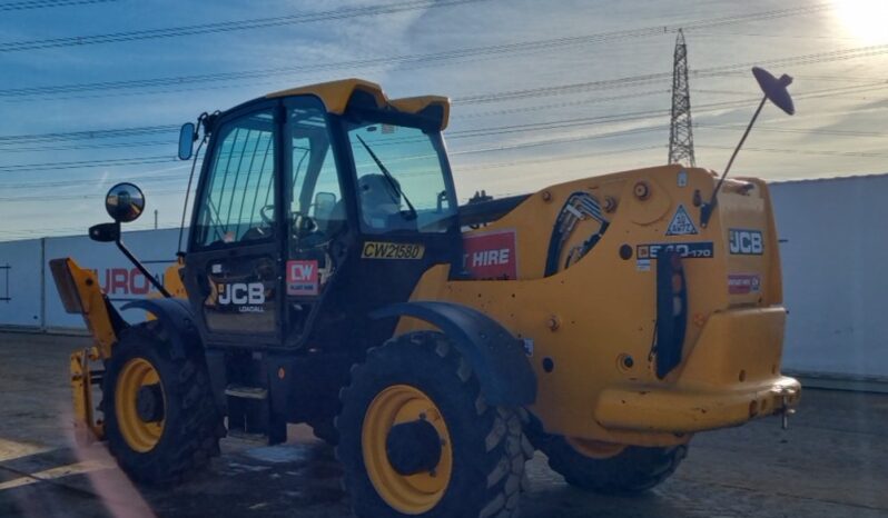 2019 JCB 540-170 Telehandlers For Auction: Leeds -27th, 28th, 29th, 30th November 24 @ 8:00am full