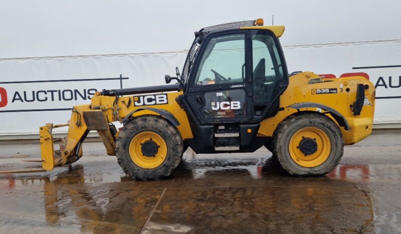 2014 JCB 535-140 Hi Viz Telehandlers For Auction: Leeds -27th, 28th, 29th, 30th November 24 @ 8:00am full