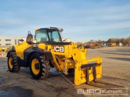 2016 JCB 540-140 Hi Viz Telehandlers For Auction: Leeds -27th, 28th, 29th, 30th November 24 @ 8:00am full