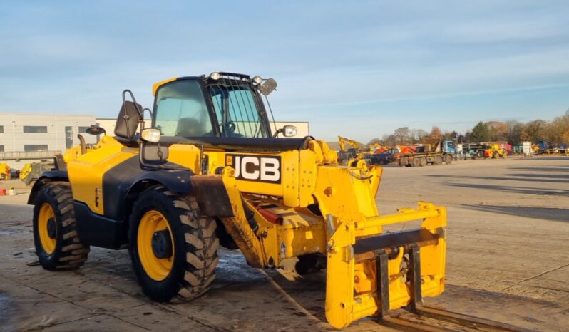 2016 JCB 540-140 Hi Viz Telehandlers For Auction: Leeds -27th, 28th, 29th, 30th November 24 @ 8:00am full