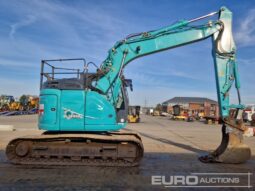 2019 Kobelco SK140SRLC-5 10 Ton+ Excavators For Auction: Leeds -27th, 28th, 29th, 30th November 24 @ 8:00am full