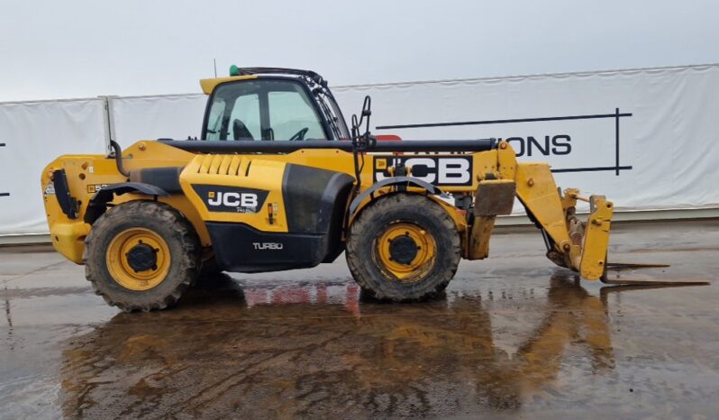 2014 JCB 535-140 Hi Viz Telehandlers For Auction: Leeds -27th, 28th, 29th, 30th November 24 @ 8:00am full