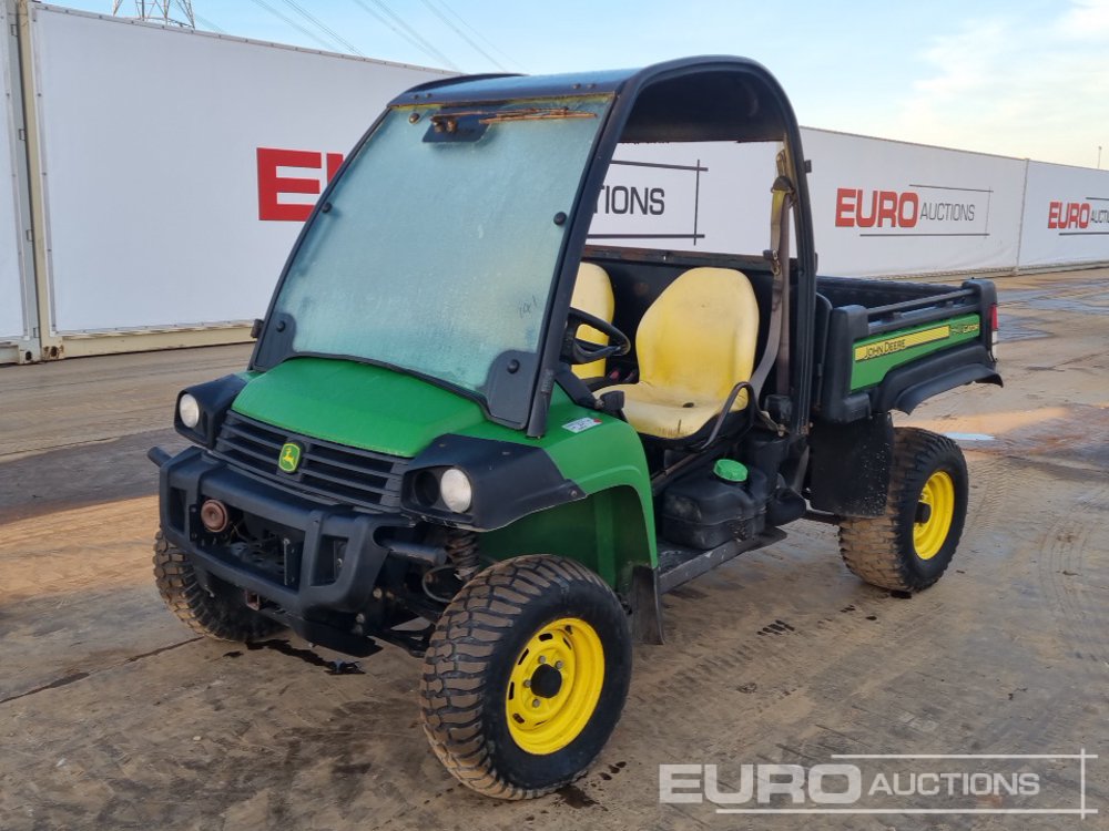 John Deere 855 DSL XUV Utility Vehicles For Auction: Leeds -27th, 28th, 29th, 30th November 24 @ 8:00am