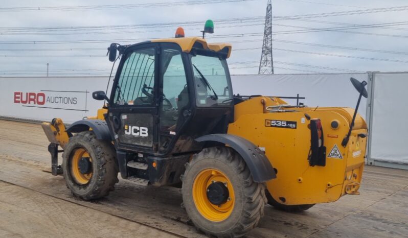 2017 JCB 535-125 Hi Viz Telehandlers For Auction: Leeds -27th, 28th, 29th, 30th November 24 @ 8:00am full