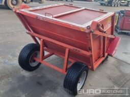 D.W. Tomlin PTO Driven Paddock Sweeper to suit 3 Pont Linkage Farm Machinery For Auction: Leeds -27th, 28th, 29th, 30th November 24 @ 8:00am full