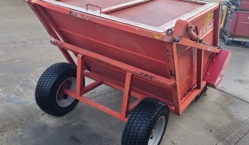 D.W. Tomlin PTO Driven Paddock Sweeper to suit 3 Pont Linkage Farm Machinery For Auction: Leeds -27th, 28th, 29th, 30th November 24 @ 8:00am full