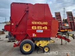 New Holland 654 Farm Machinery For Auction: Leeds -27th, 28th, 29th, 30th November 24 @ 8:00am full