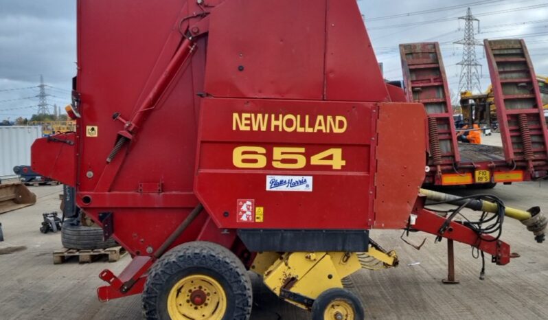 New Holland 654 Farm Machinery For Auction: Leeds -27th, 28th, 29th, 30th November 24 @ 8:00am full