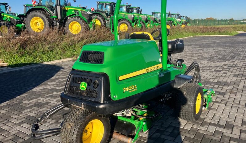 John Deere 7400A mower full