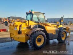 2015 JCB 535-140 Hi Viz Telehandlers For Auction: Leeds -27th, 28th, 29th, 30th November 24 @ 8:00am full