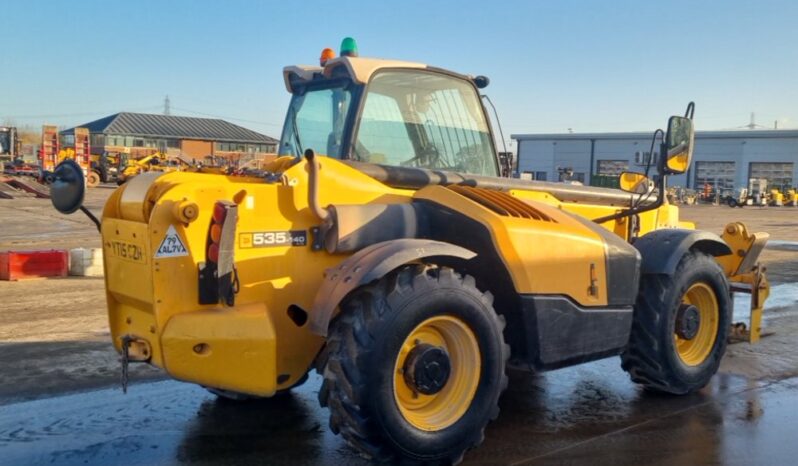 2015 JCB 535-140 Hi Viz Telehandlers For Auction: Leeds -27th, 28th, 29th, 30th November 24 @ 8:00am full