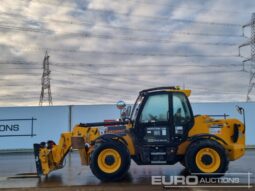 2018 JCB 540-140 Hi Viz Telehandlers For Auction: Leeds -27th, 28th, 29th, 30th November 24 @ 8:00am full