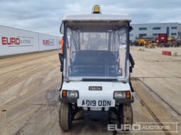 2019 Bradshaw VILLAGER 6 Golf Carts For Auction: Leeds -27th, 28th, 29th, 30th November 24 @ 8:00am full