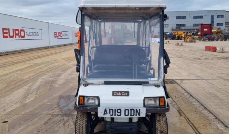 2019 Bradshaw VILLAGER 6 Golf Carts For Auction: Leeds -27th, 28th, 29th, 30th November 24 @ 8:00am full