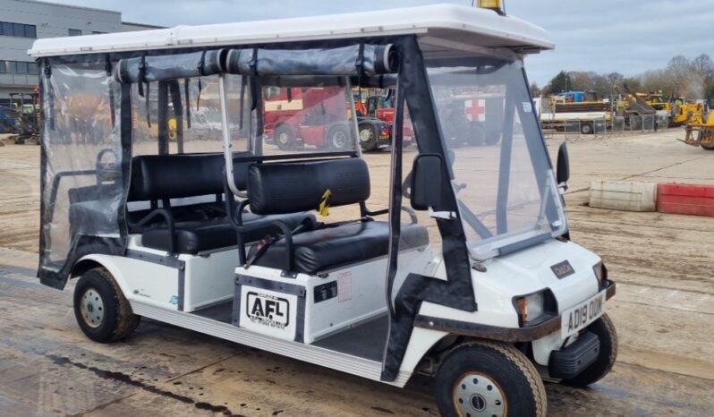 2019 Bradshaw VILLAGER 6 Golf Carts For Auction: Leeds -27th, 28th, 29th, 30th November 24 @ 8:00am full