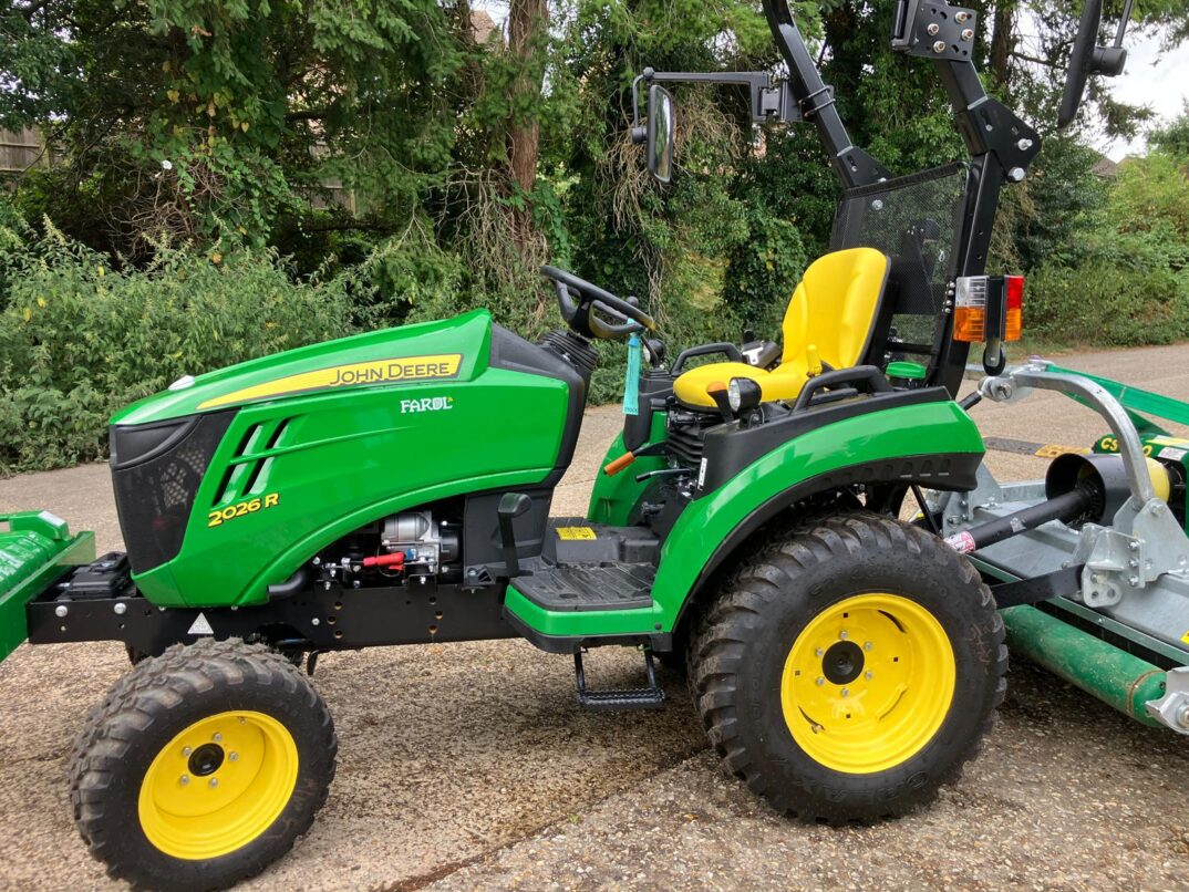 John Deere 2026R