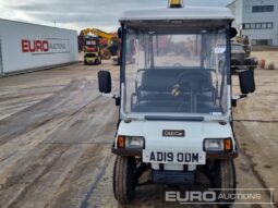 2019 Bradshaw VILLAGER 6 Golf Carts For Auction: Leeds -27th, 28th, 29th, 30th November 24 @ 8:00am full