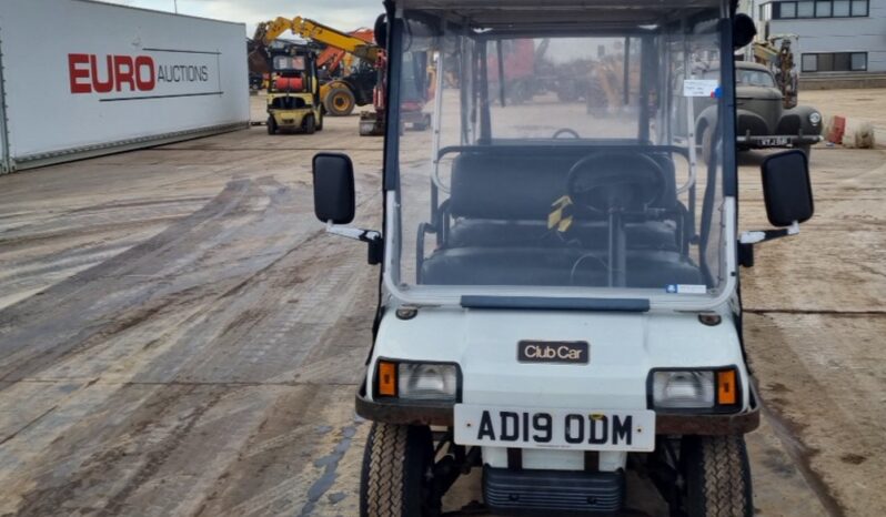 2019 Bradshaw VILLAGER 6 Golf Carts For Auction: Leeds -27th, 28th, 29th, 30th November 24 @ 8:00am full