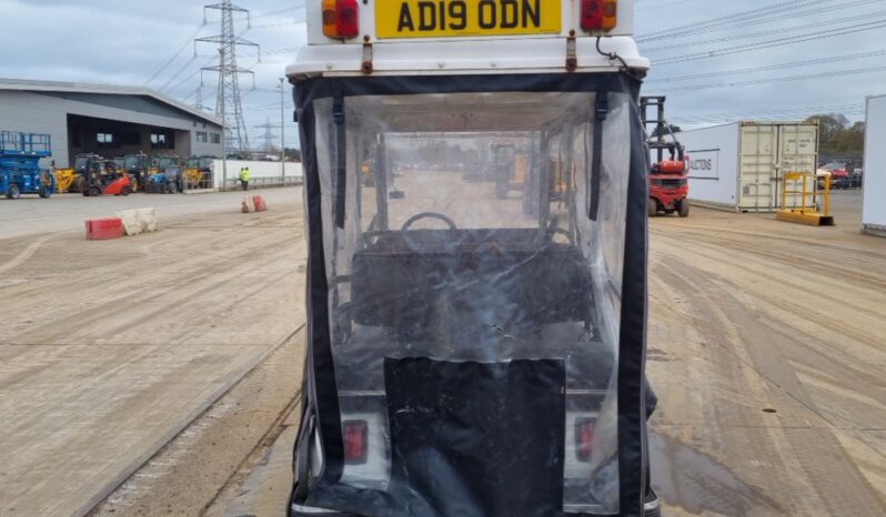 2019 Bradshaw VILLAGER 6 Golf Carts For Auction: Leeds -27th, 28th, 29th, 30th November 24 @ 8:00am full