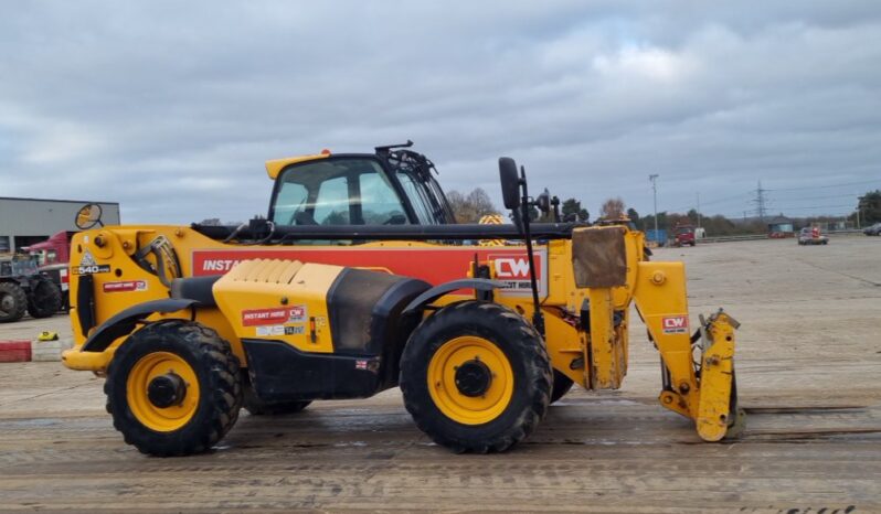 2018 JCB 540-170 Telehandlers For Auction: Leeds -27th, 28th, 29th, 30th November 24 @ 8:00am full