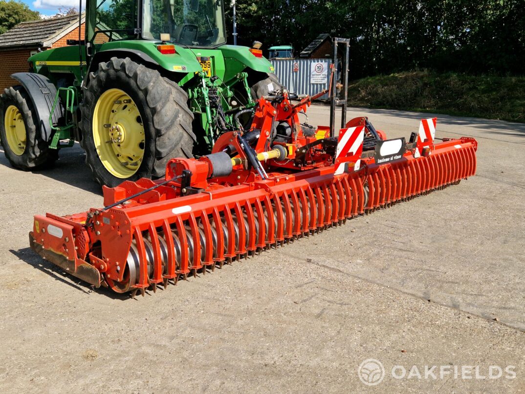 Maschio Rapido 6m Powerharrow