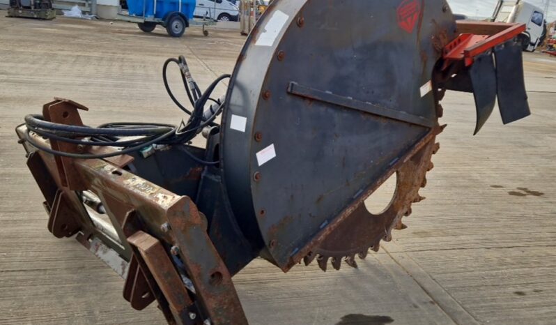 Universal Bingham ROCKSAW U.R.S Farm Machinery For Auction: Leeds -27th, 28th, 29th, 30th November 24 @ 8:00am full