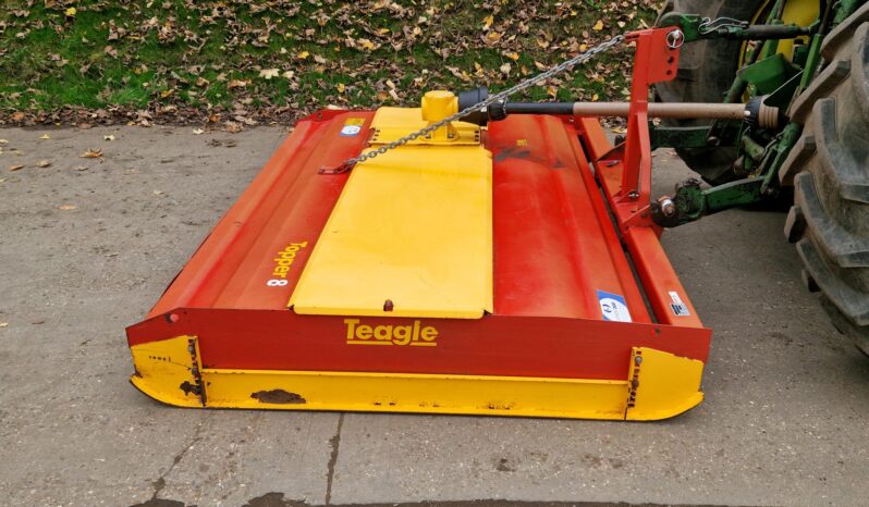 2015 Teagle Topper 8 rotary topper full