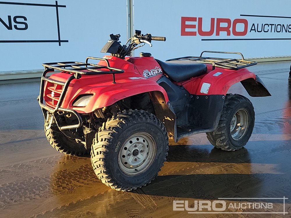 Suzuki AK46K ATVs For Auction: Leeds -27th, 28th, 29th, 30th November 24 @ 8:00am